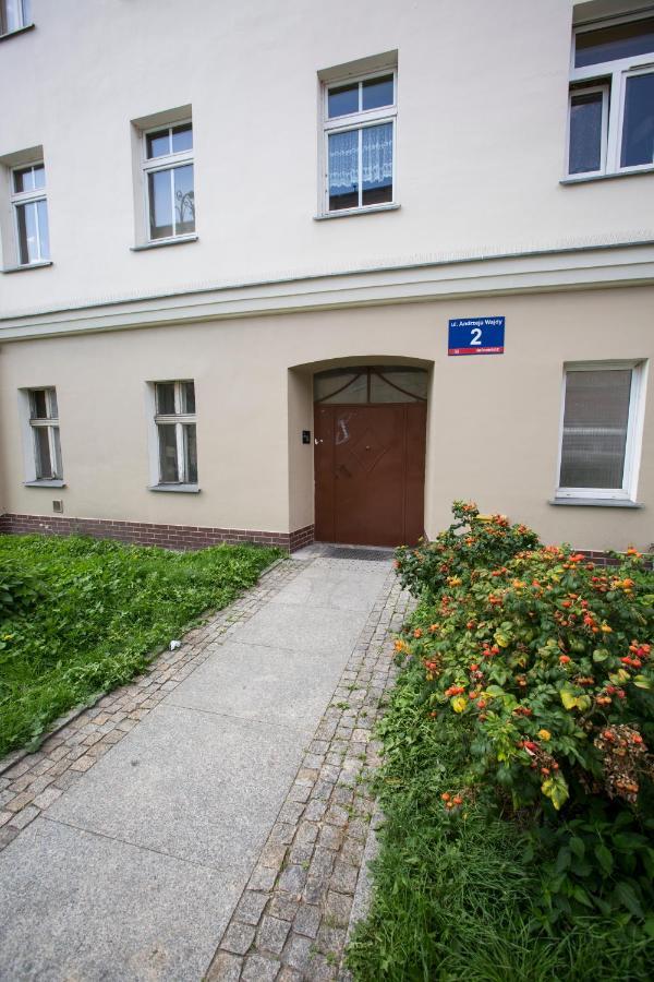 Obok Poczty Blisko Rynku Leilighet Wałbrzych Eksteriør bilde